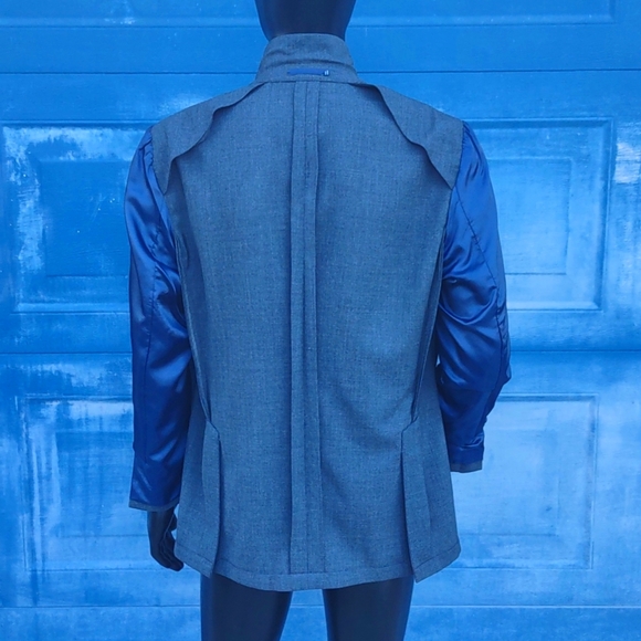 Suit Supply Men's Havana Patch Unlined Slim Cut Premium Blazer - Picture 3 of 16